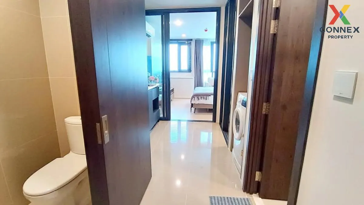 เช่าคอนโด  เอ็กซ์ที ห้วยขวาง MRT-ห้วยขวาง ห้วยขวาง เขต ห้วยขวาง ก