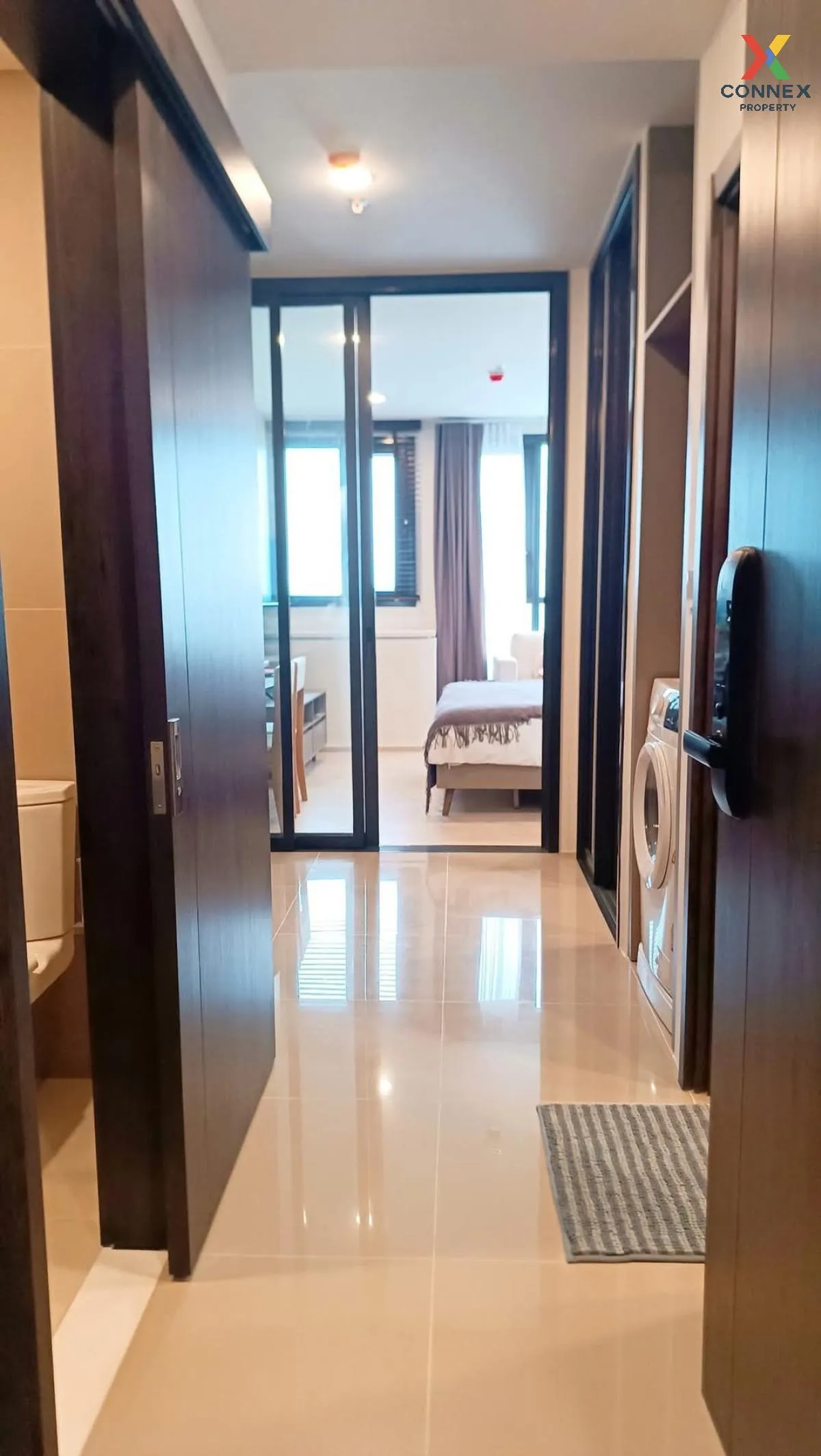 เช่าคอนโด  เอ็กซ์ที ห้วยขวาง MRT-ห้วยขวาง ห้วยขวาง เขต ห้วยขวาง ก