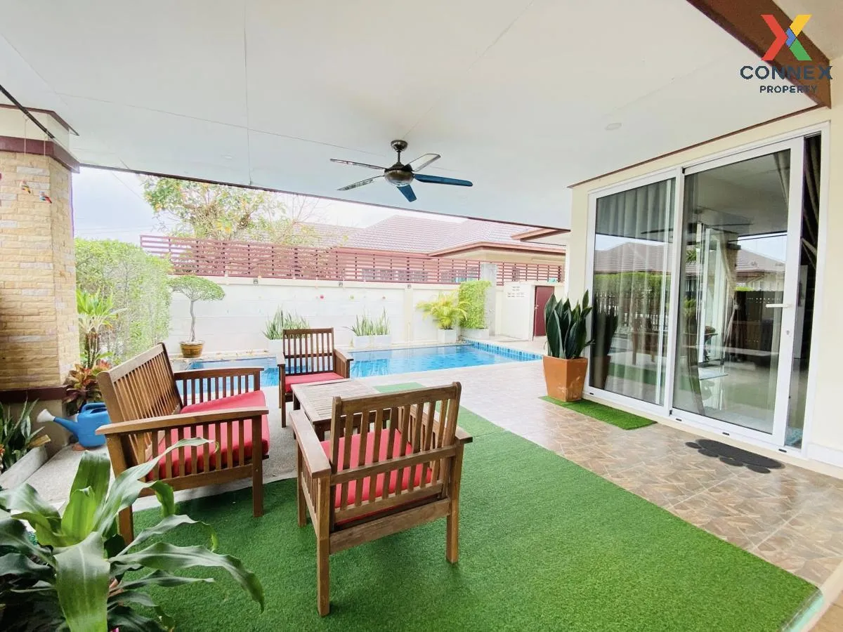 ขายบ้านเดี่ยวพลูวิลล่า ห้วยใหญ่ พัทยา วิวสวย เมืองพัทยา บางละมุง  2