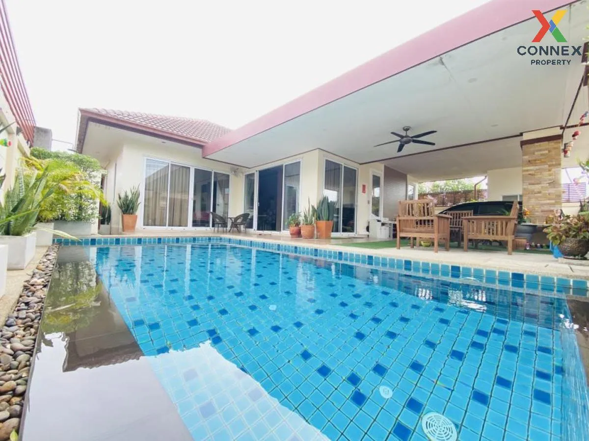 ขายบ้านเดี่ยวพลูวิลล่า ห้วยใหญ่ พัทยา วิวสวย เมืองพัทยา บางละมุง  3