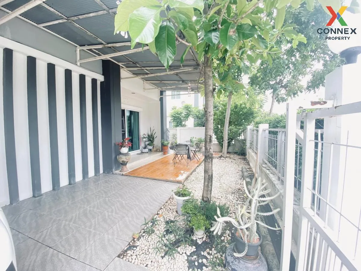 ขายบ้าน  แลนซีโอ คริป ปิ่นเกล้า – พระราม 5 ปลายบาง บางกรวย นนทบุร 2