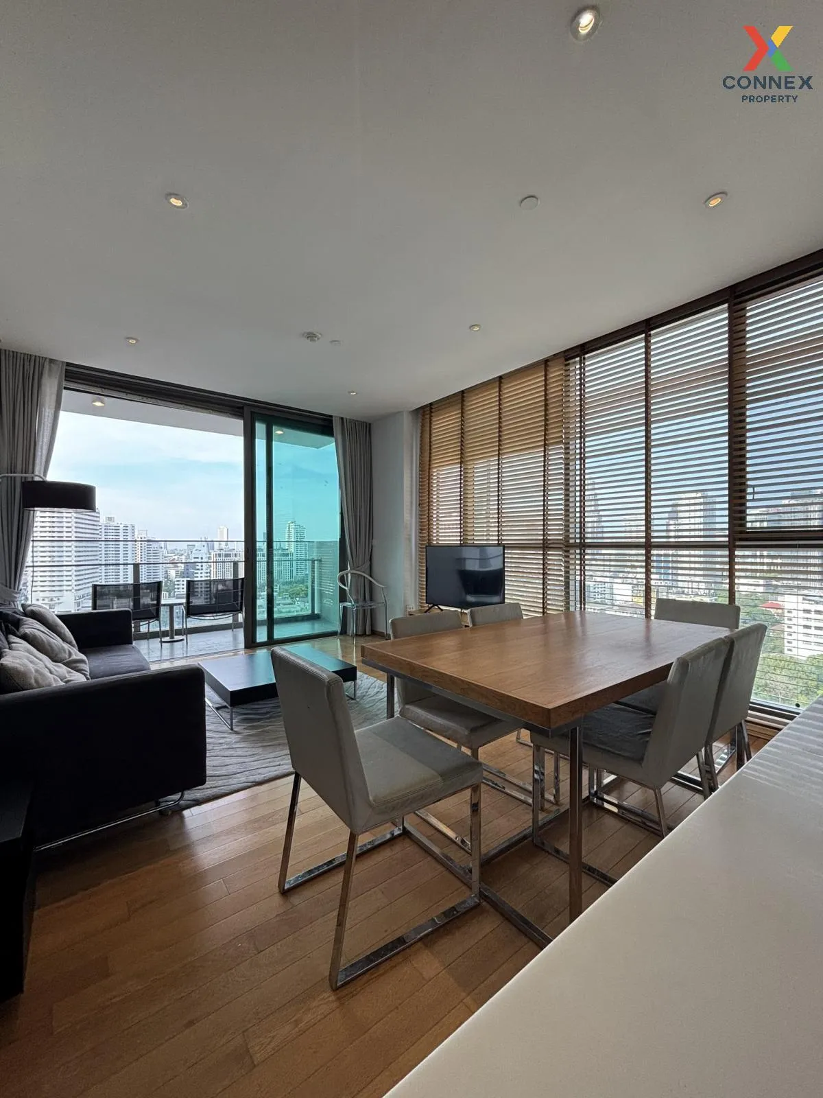 For Rent Condo , Aequa Sukhumvit 49 , nice view , high floor , co 2