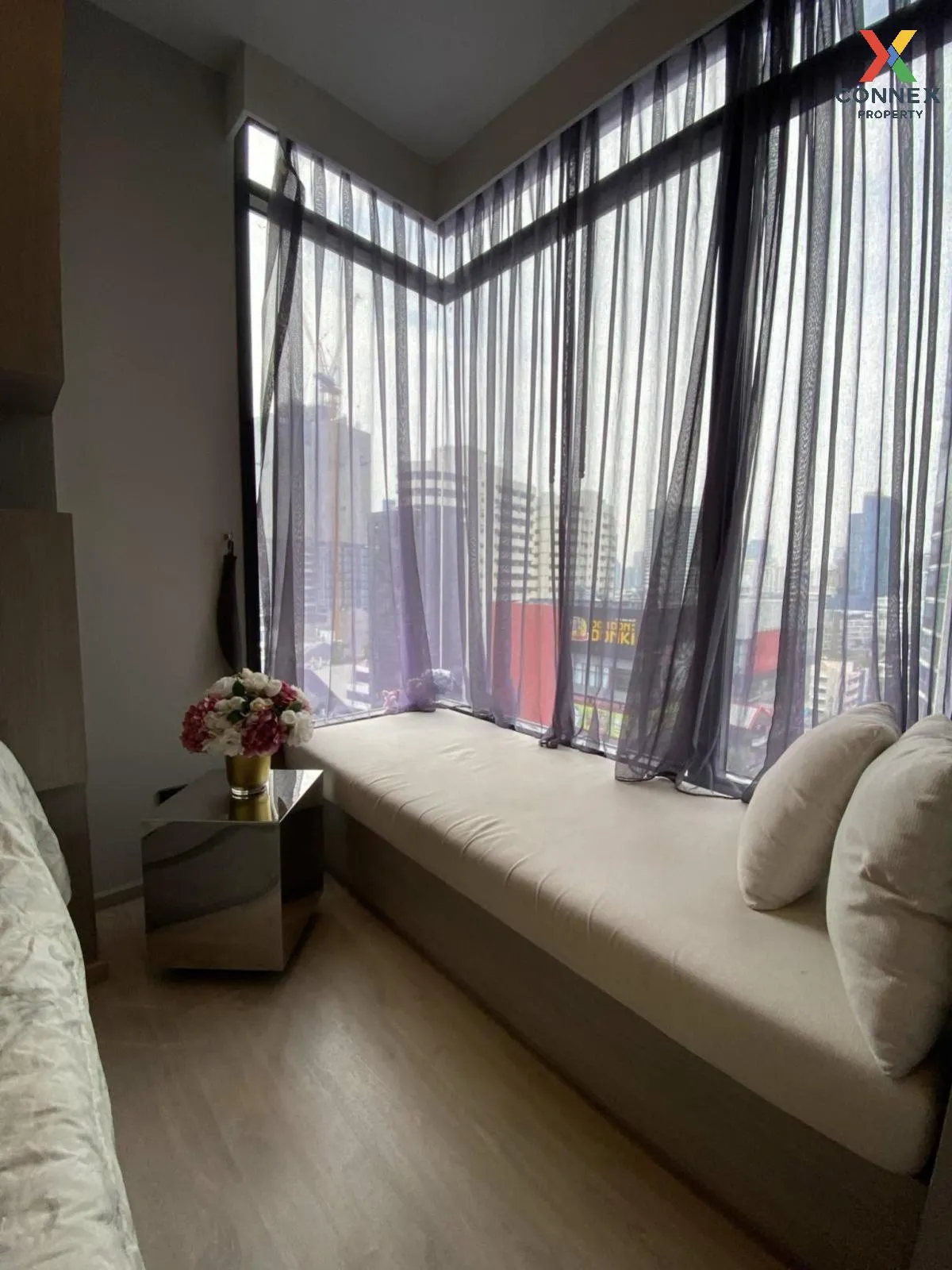 เช่าคอนโด  เอ็ม ทองหล่อ 10 ห้องมุม BTS-เอกมัย คลองตันเหนือ เขต วั