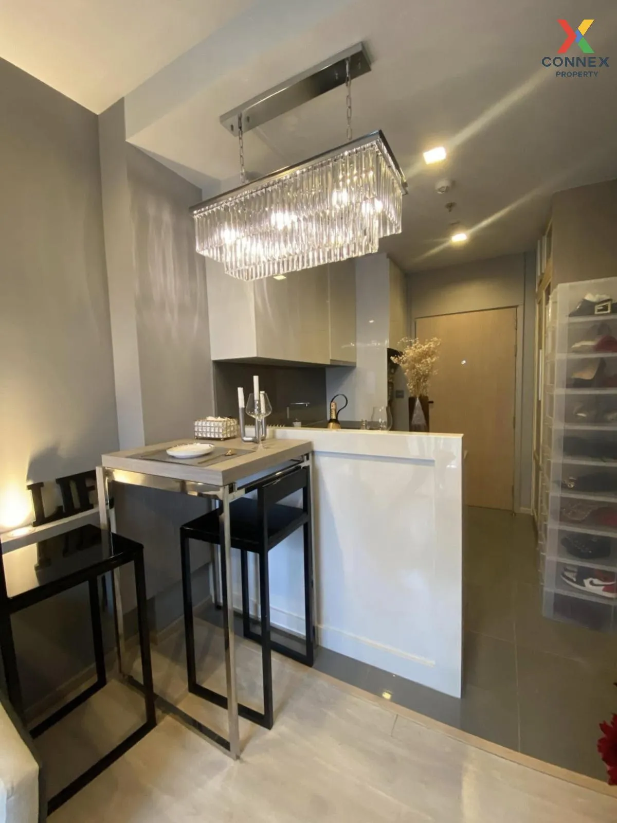 เช่าคอนโด  เอ็ม ทองหล่อ 10 ห้องมุม BTS-เอกมัย คลองตันเหนือ เขต วั