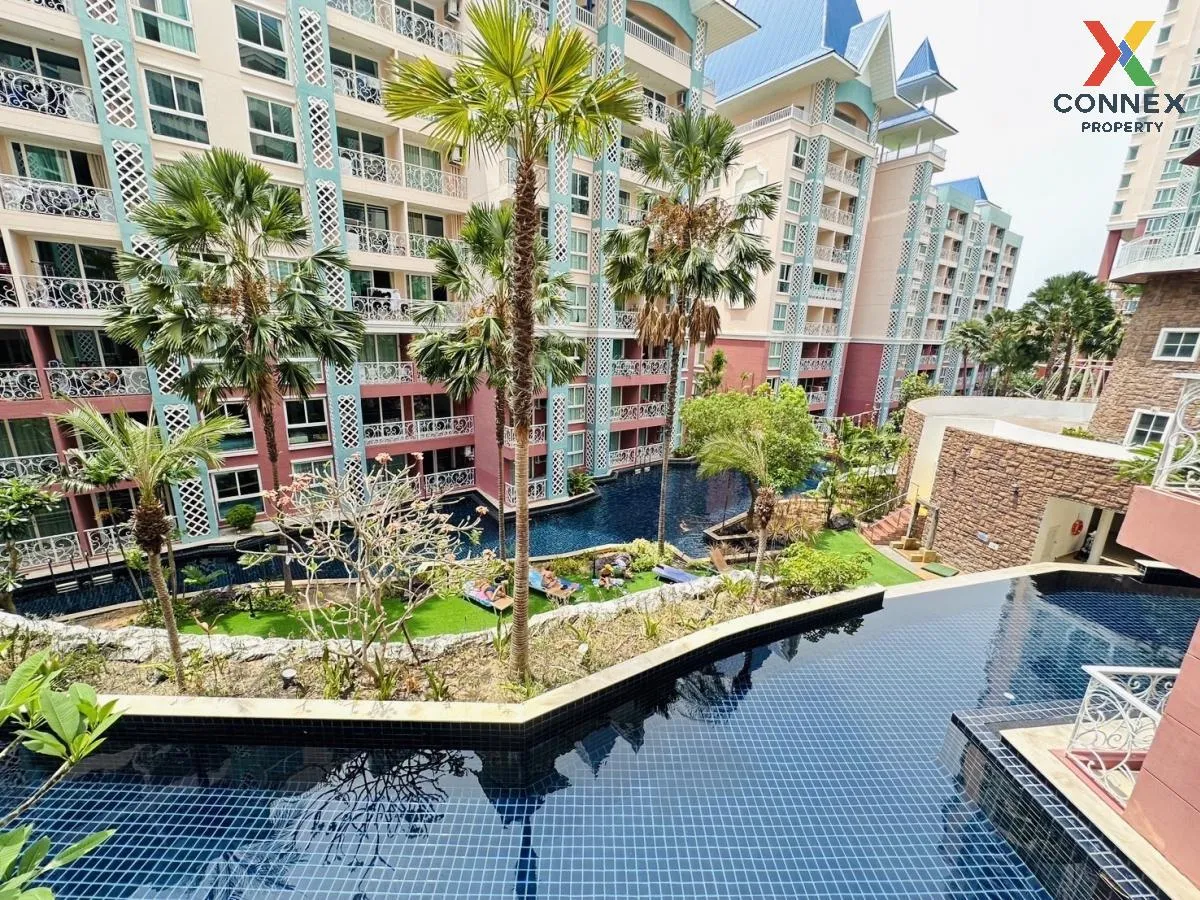 เช่าคอนโด  แกรนด์ คาริบเบียน คอนโด รีสอร์ท พัทยา หนองปรือ บางละมุ