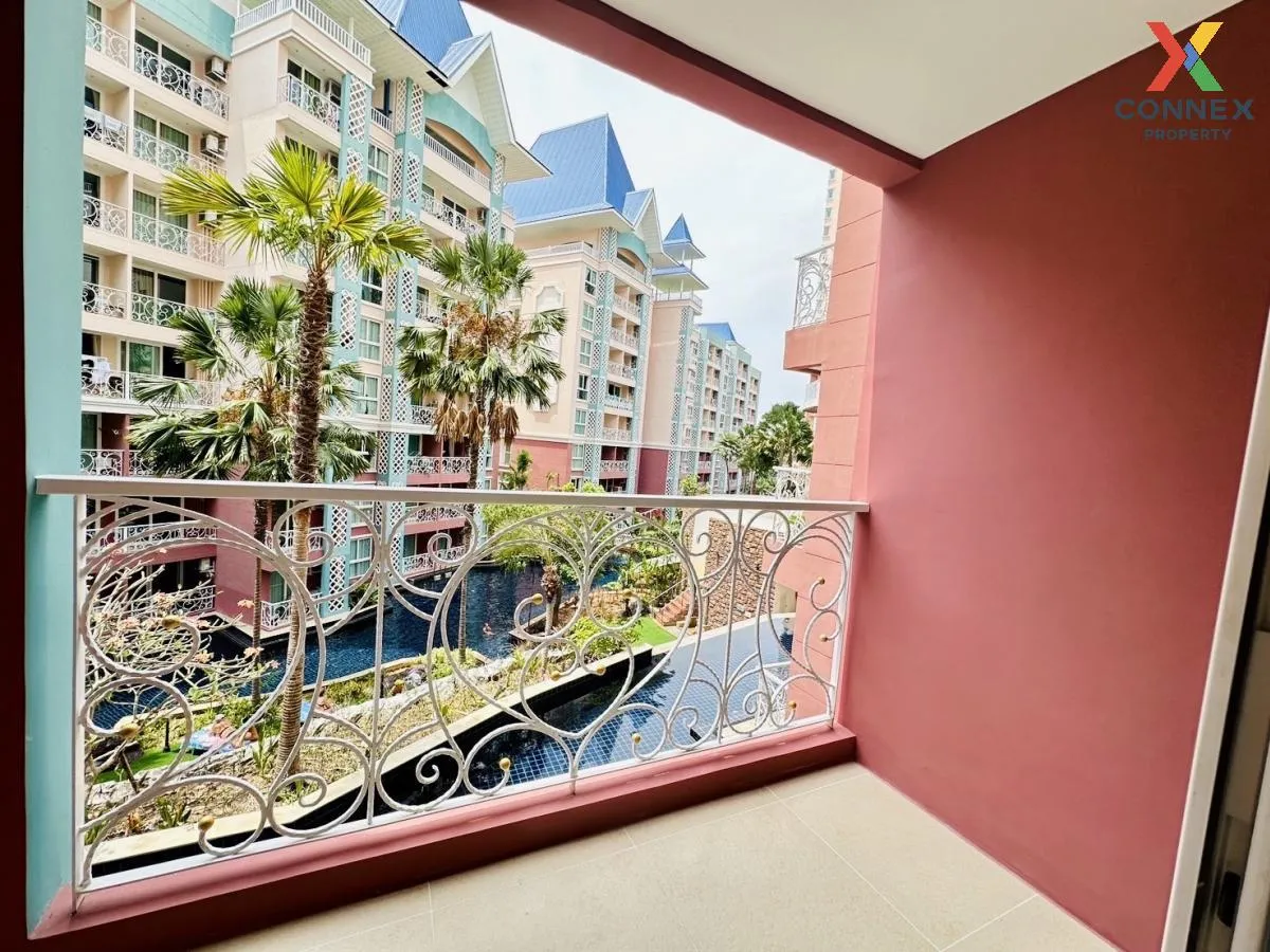 เช่าคอนโด  แกรนด์ คาริบเบียน คอนโด รีสอร์ท พัทยา หนองปรือ บางละมุ