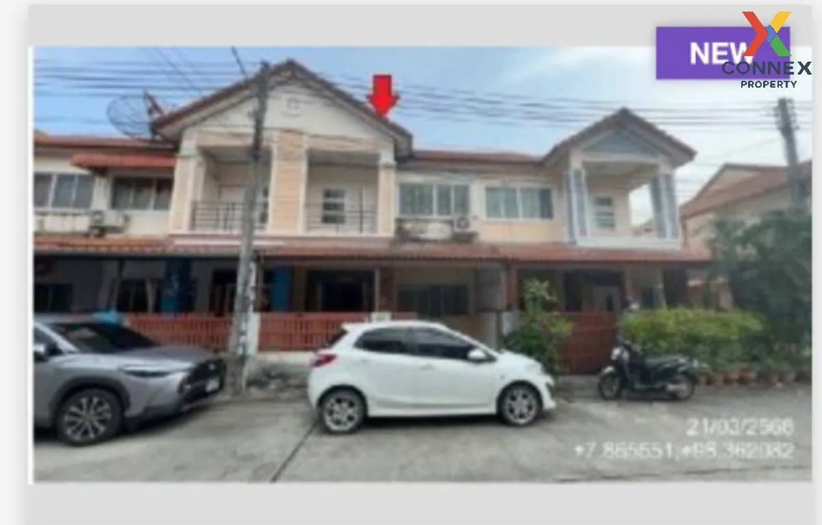 For Sale Townhouse/Townhome  , Phanason City Thep Anusorn , Wichi 1