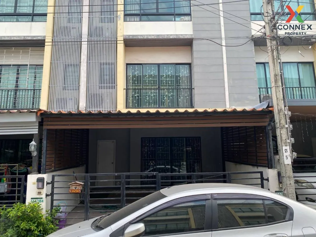 ขายทาวน์เฮ้าส์/ทาวน์โฮม  เดอะคอนเนค อัพ 3 วงแหวน - บางแค บางแค เข 1