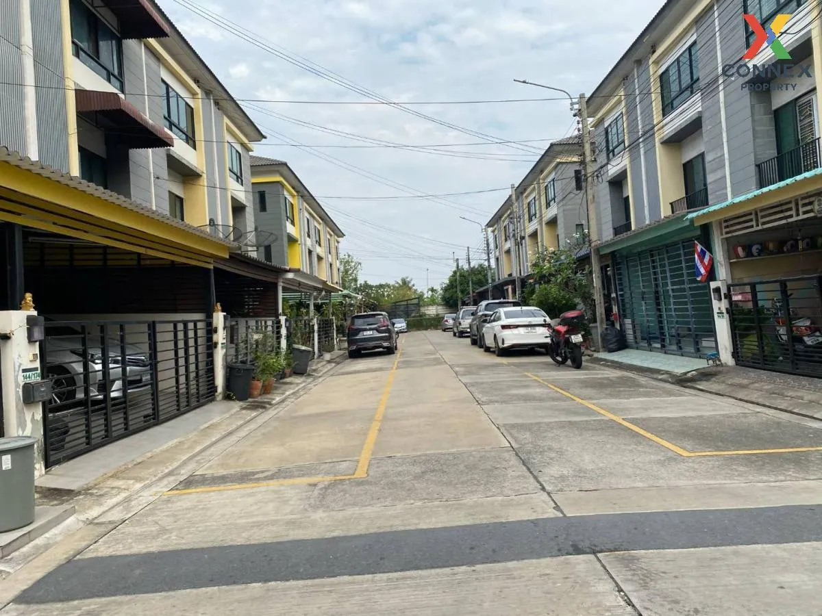 ขายทาวน์เฮ้าส์/ทาวน์โฮม  เดอะคอนเนค อัพ 3 วงแหวน - บางแค บางแค เข 2