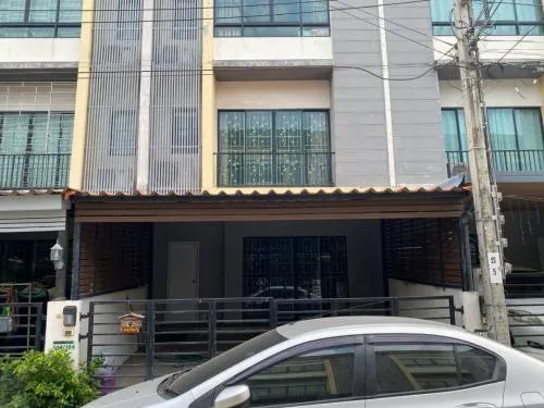 ขายทาวน์เฮ้าส์/ทาวน์โฮม  เดอะคอนเนค อัพ 3 วงแหวน - บางแค บางแค เขต บางแค กรุงเทพ CX-122898