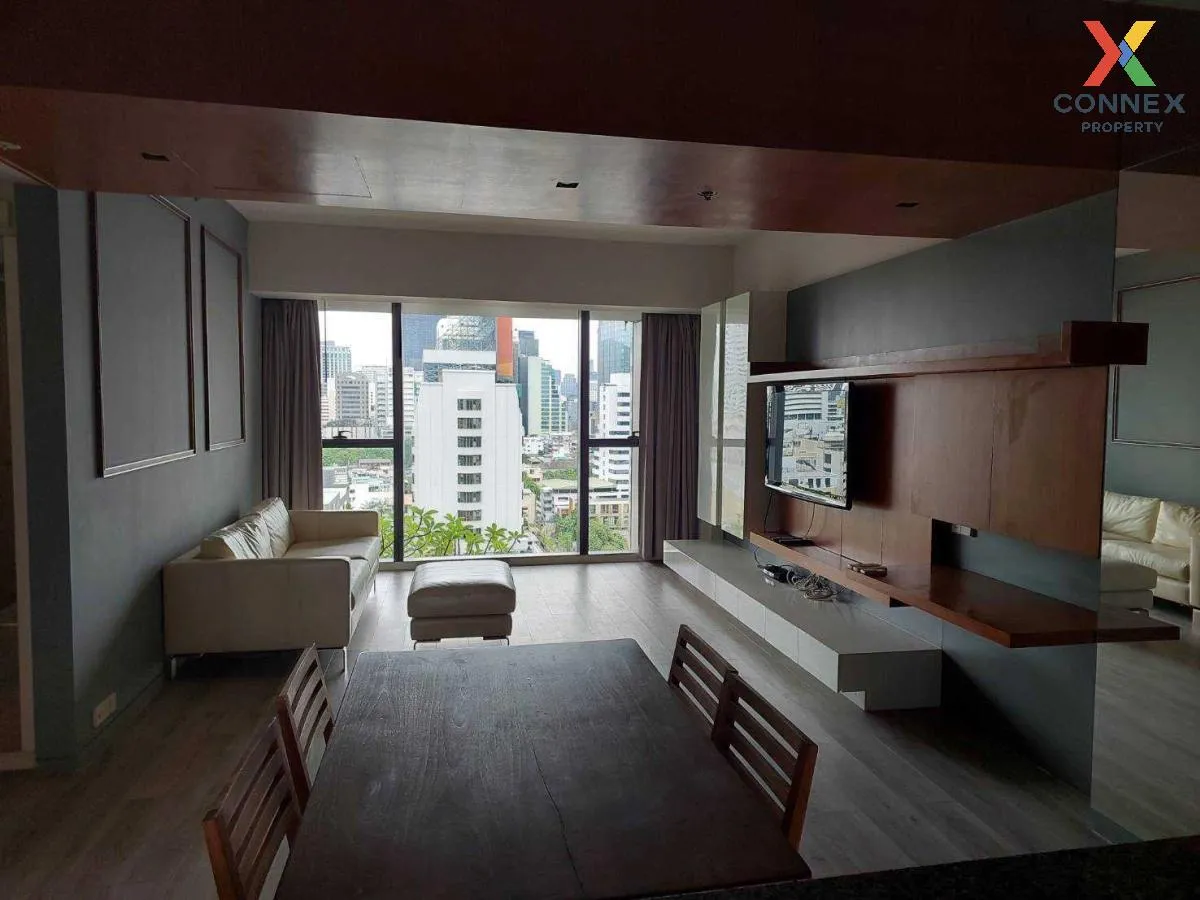 เช่าคอนโด  เดอะ เม็ท สาทร ชั้นสูง BTS-ช่องนนทรี ทุ่งมหาเมฆ เขต สา 1