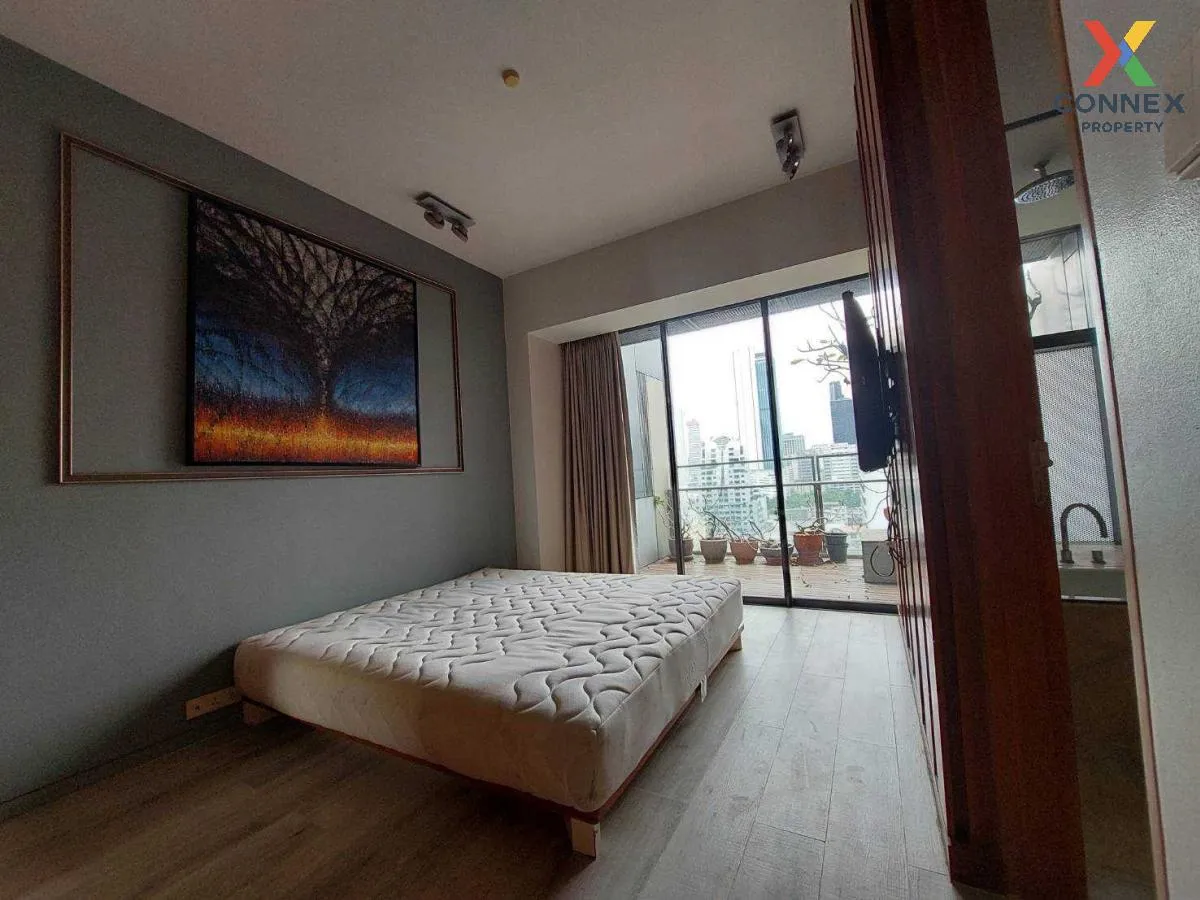 เช่าคอนโด  เดอะ เม็ท สาทร ชั้นสูง BTS-ช่องนนทรี ทุ่งมหาเมฆ เขต สา 3