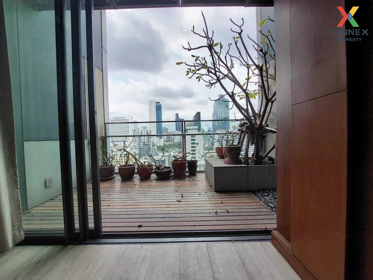 เช่าคอนโด  เดอะ เม็ท สาทร ชั้นสูง BTS-ช่องนนทรี ทุ่งมหาเมฆ เขต สา