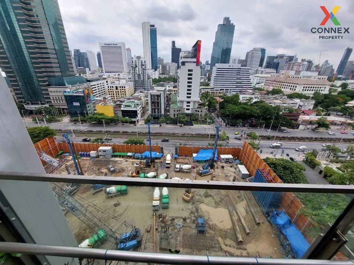 เช่าคอนโด  เดอะ เม็ท สาทร ชั้นสูง BTS-ช่องนนทรี ทุ่งมหาเมฆ เขต สา