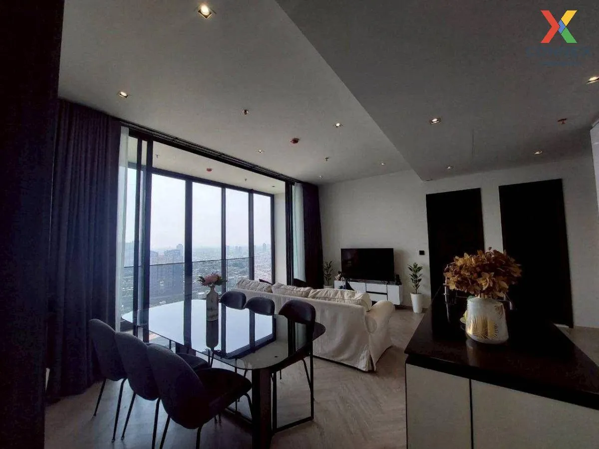 For Rent Condo , Chapter Charoennakhorn-Riverside , high floor ,  1