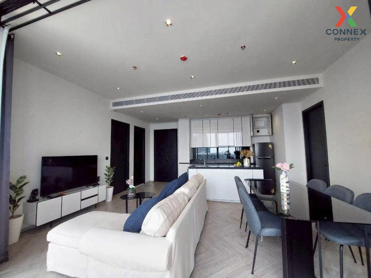 For Rent Condo , Chapter Charoennakhorn-Riverside , high floor ,  2