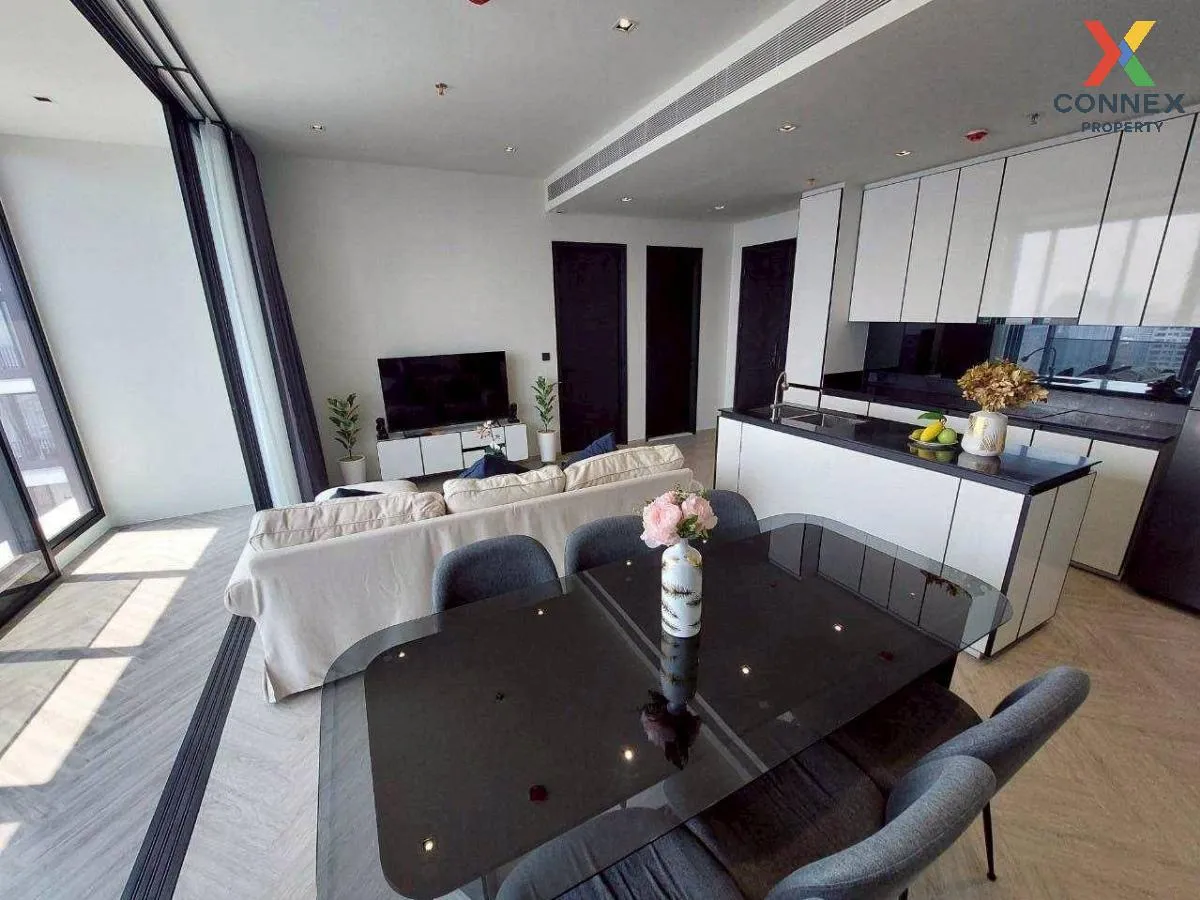 For Rent Condo , Chapter Charoennakhorn-Riverside , high floor ,  3