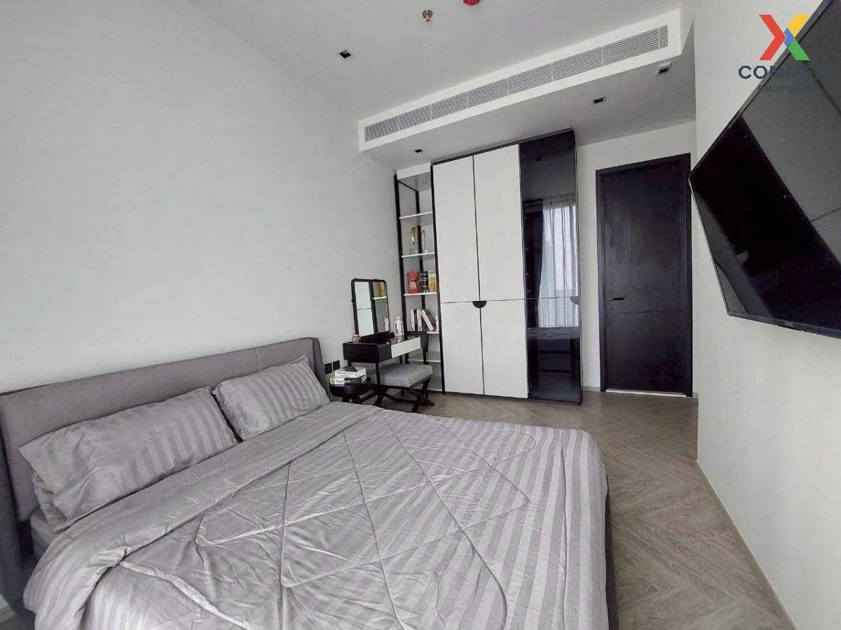 For Rent Condo , Chapter Charoennakhorn-Riverside , high floor , 