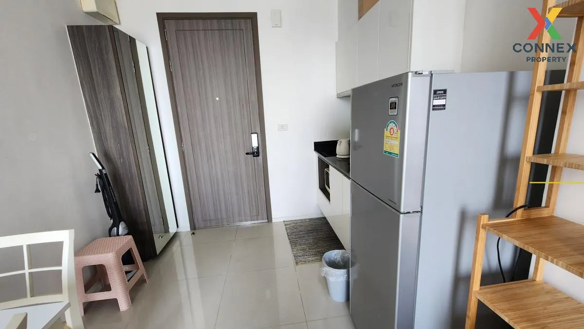 For Rent Condo , Quinn Ratchada 17 , high floor , MRT-Sutthisan , 1