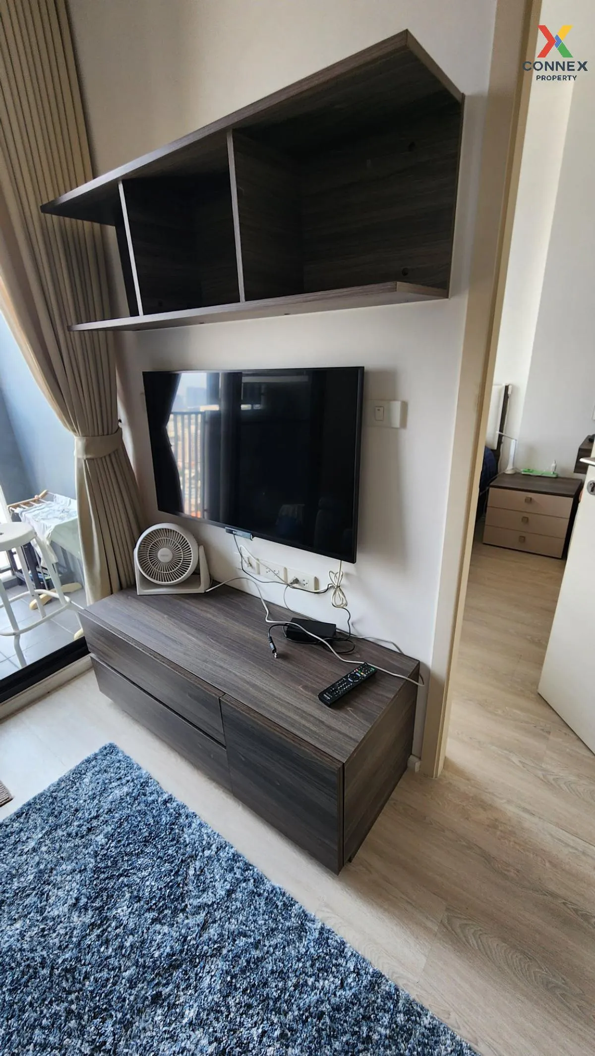 For Rent Condo , Quinn Ratchada 17 , high floor , MRT-Sutthisan , 2