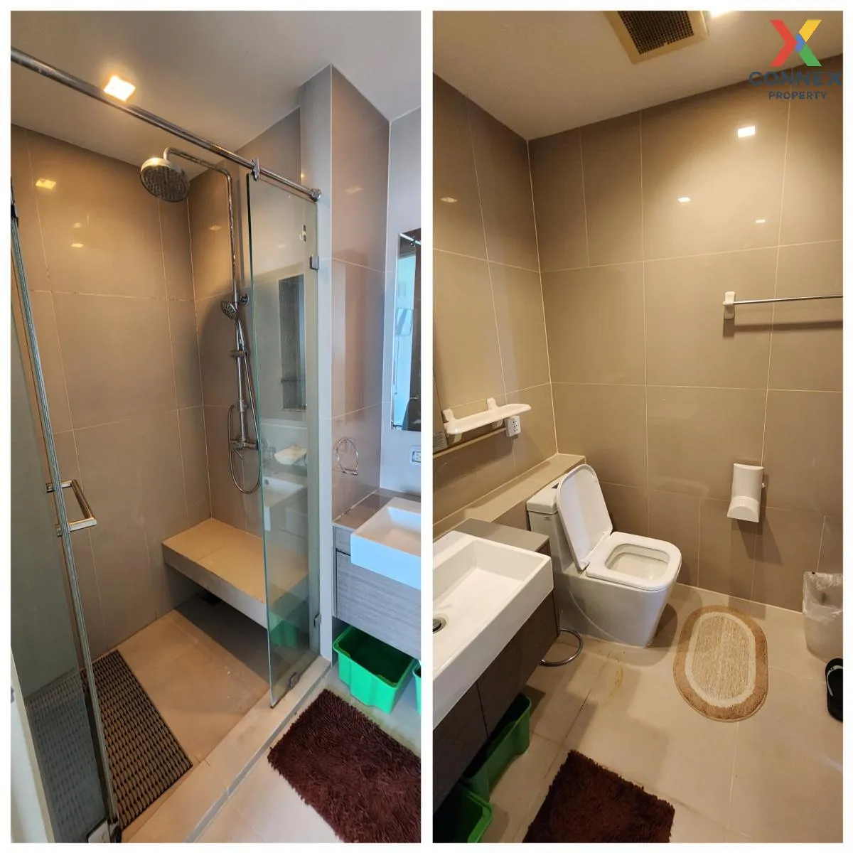 For Rent Condo , Quinn Ratchada 17 , high floor , MRT-Sutthisan ,