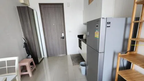 For Rent Condo , Quinn Ratchada 17 , high floor , MRT-Sutthisan , Din Daeng , Din Daeng , Bangkok , CX-122920