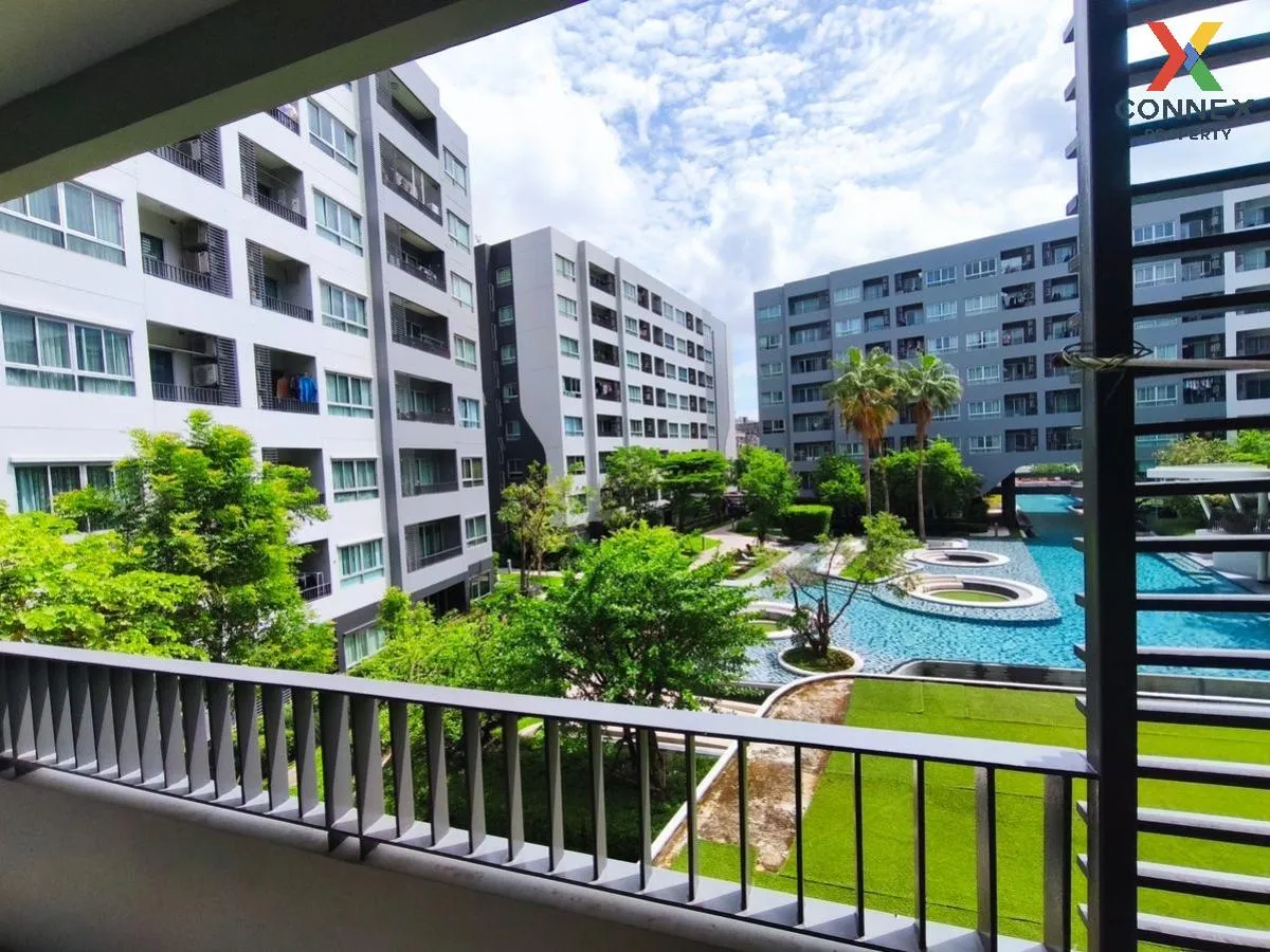 ขายคอนโด  เอลลิโอ เดลเรย์ วิวสวย BTS-ปุณณวิถี บางจาก เขต พระโขนง 