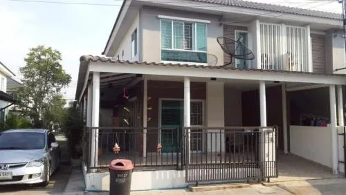 For Sale Townhouse/Townhome  , PRUKSA VILLE 41/1 BANGKADEE-TIWANON , corner unit , Bang Kadi , Mueang Pathum Thani , Pathum Thani , CX-122946