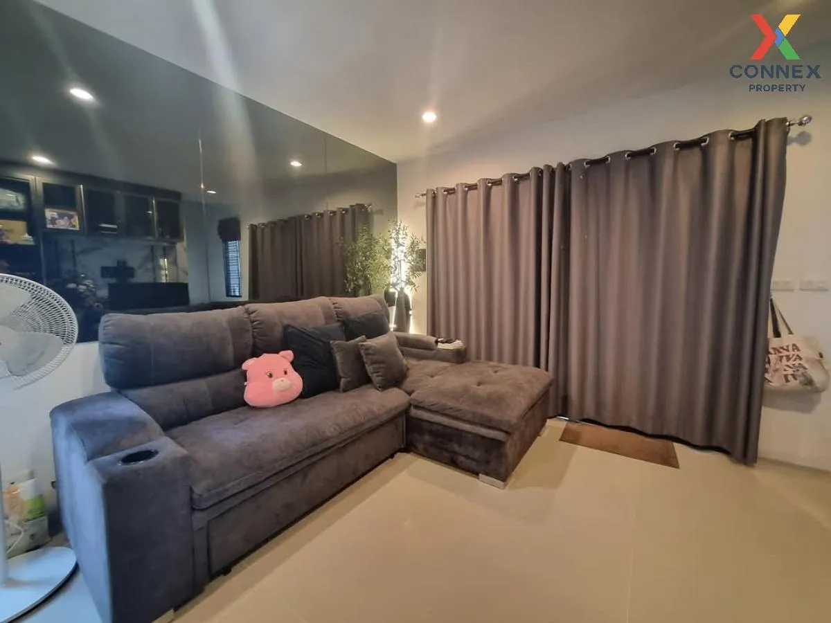 ขายทาวน์เฮ้าส์/ทาวน์โฮม  พาทิโอ ศรีนครินทร์ - พระราม 9 หัวหมาก เข