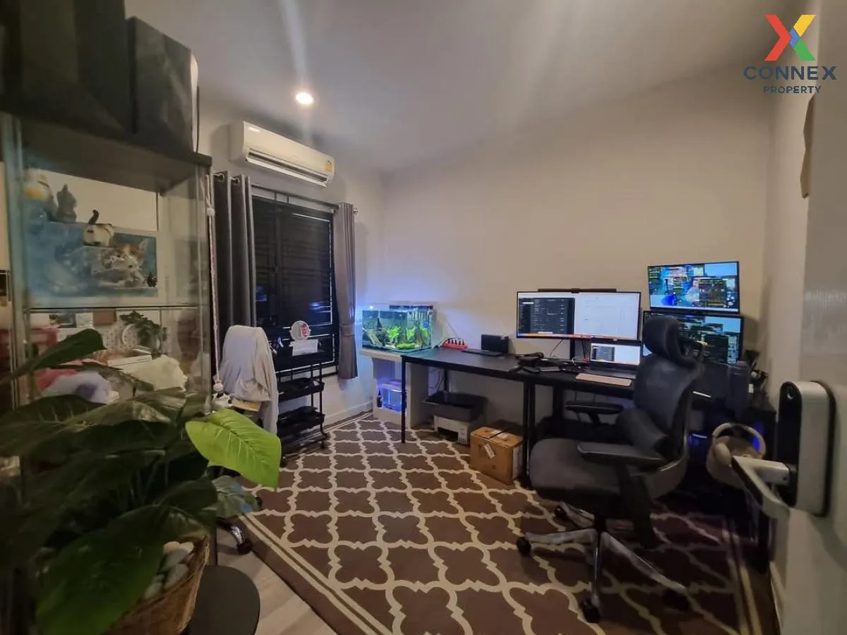 ขายทาวน์เฮ้าส์/ทาวน์โฮม  พาทิโอ ศรีนครินทร์ - พระราม 9 หัวหมาก เข