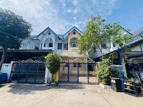 For Sale Townhouse/Townhome  , Yusuk Village , BTS-Pak Nam , Bang Mueang , Mueang Samut Prakan , Samut Prakarn , CX-122949