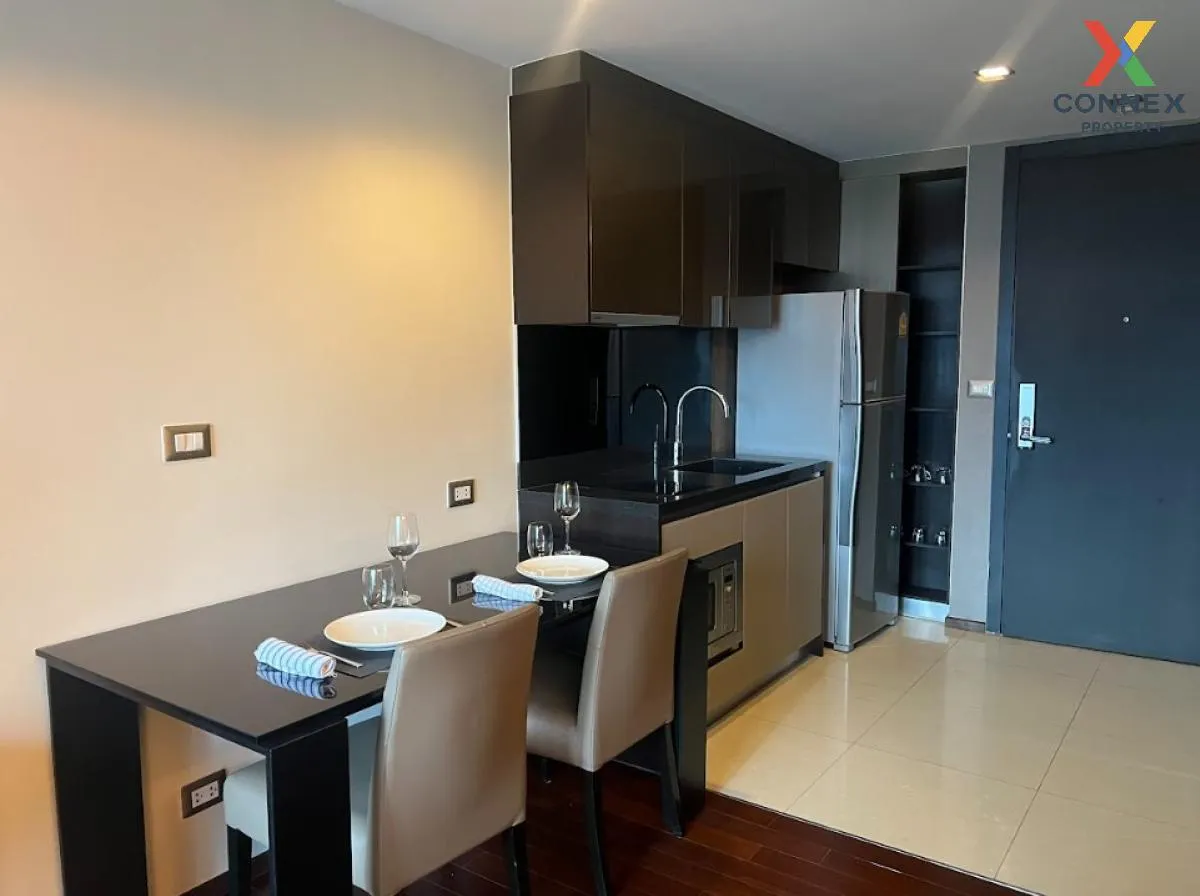 For Rent Condo , The Address Sukhumvit 61 , BTS-Ekkamai , Khlong 