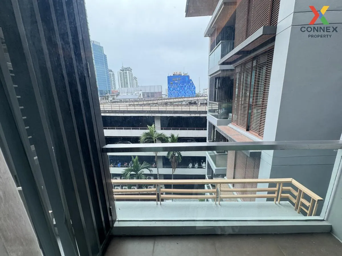 For Rent Condo , The Address Sukhumvit 61 , BTS-Ekkamai , Khlong 