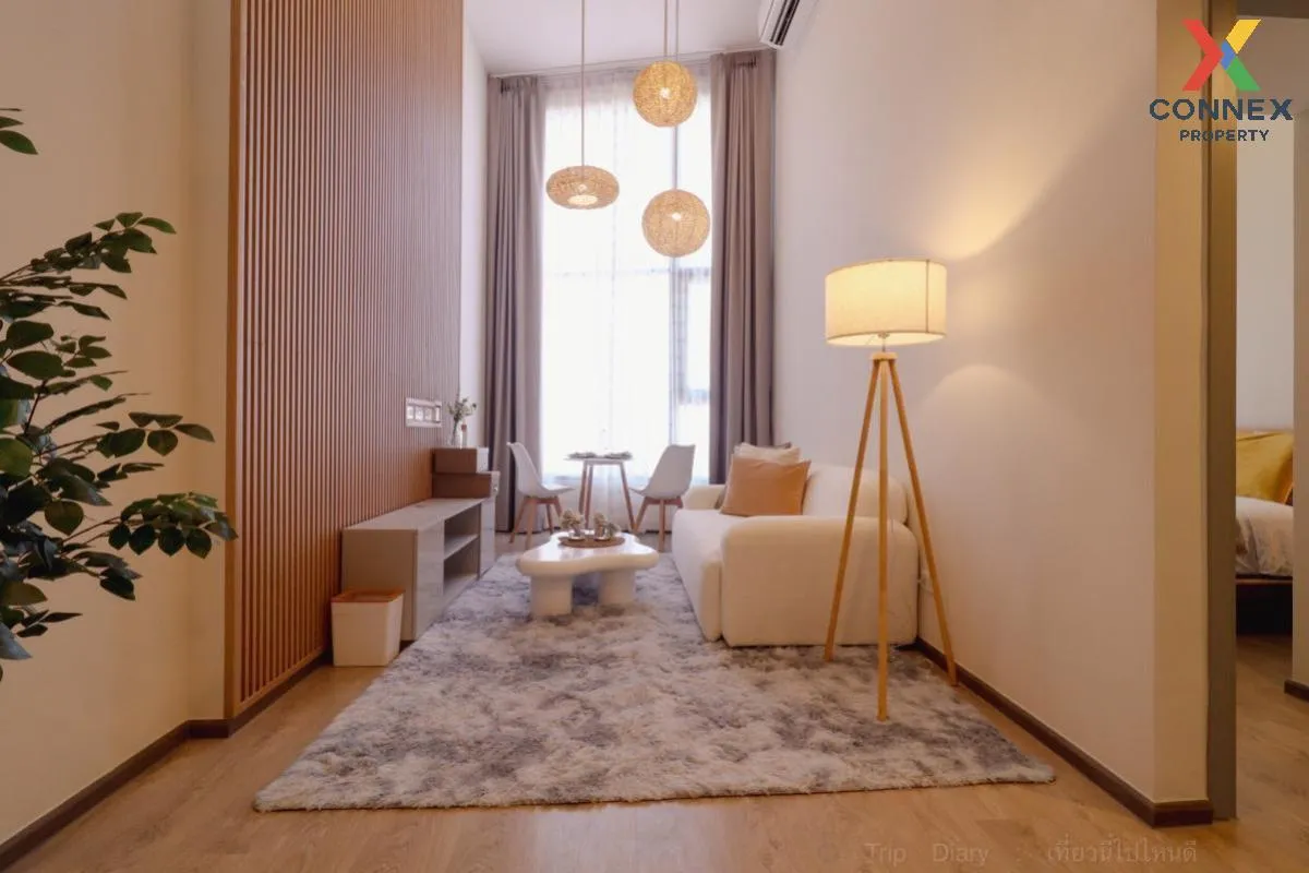 For Rent Condo , Soho Bangkok Ratchada , Duplex , nice view , hig 1