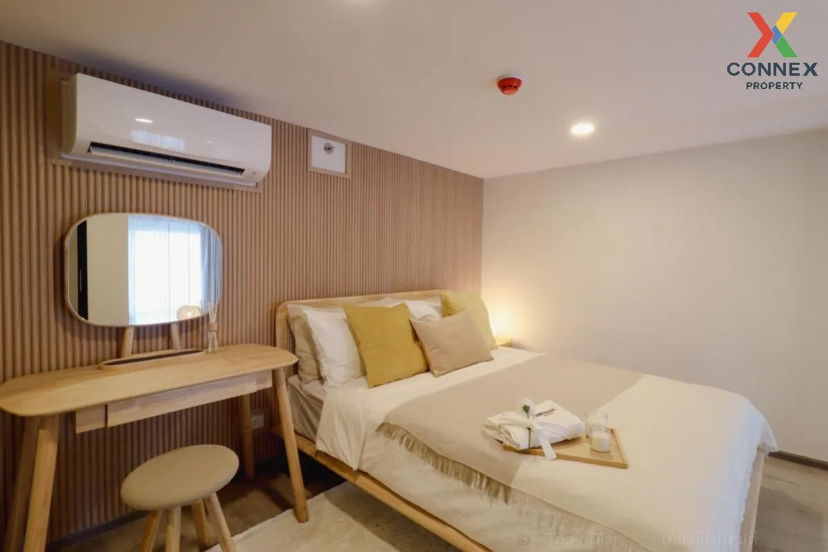 For Rent Condo , Soho Bangkok Ratchada , Duplex , nice view , hig 4