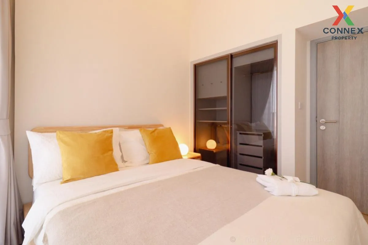 For Rent Condo , Soho Bangkok Ratchada , Duplex , nice view , hig