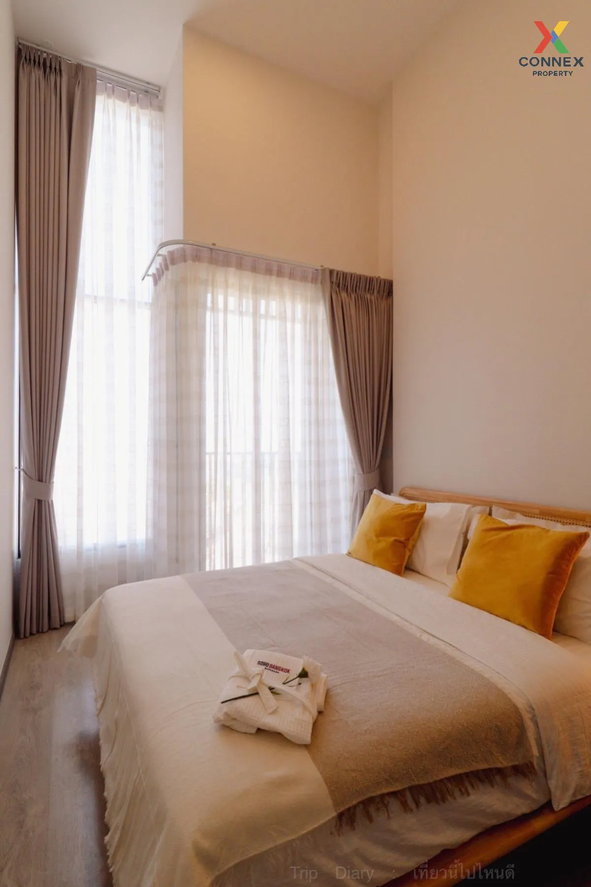 For Rent Condo , Soho Bangkok Ratchada , Duplex , nice view , hig