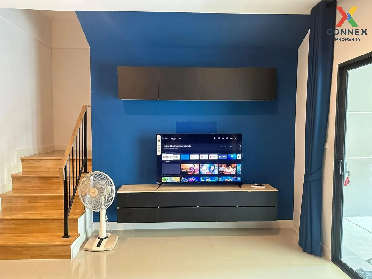 For Rent Townhouse/Townhome  , V Compound Tiwanon-Rangsit , corne 3