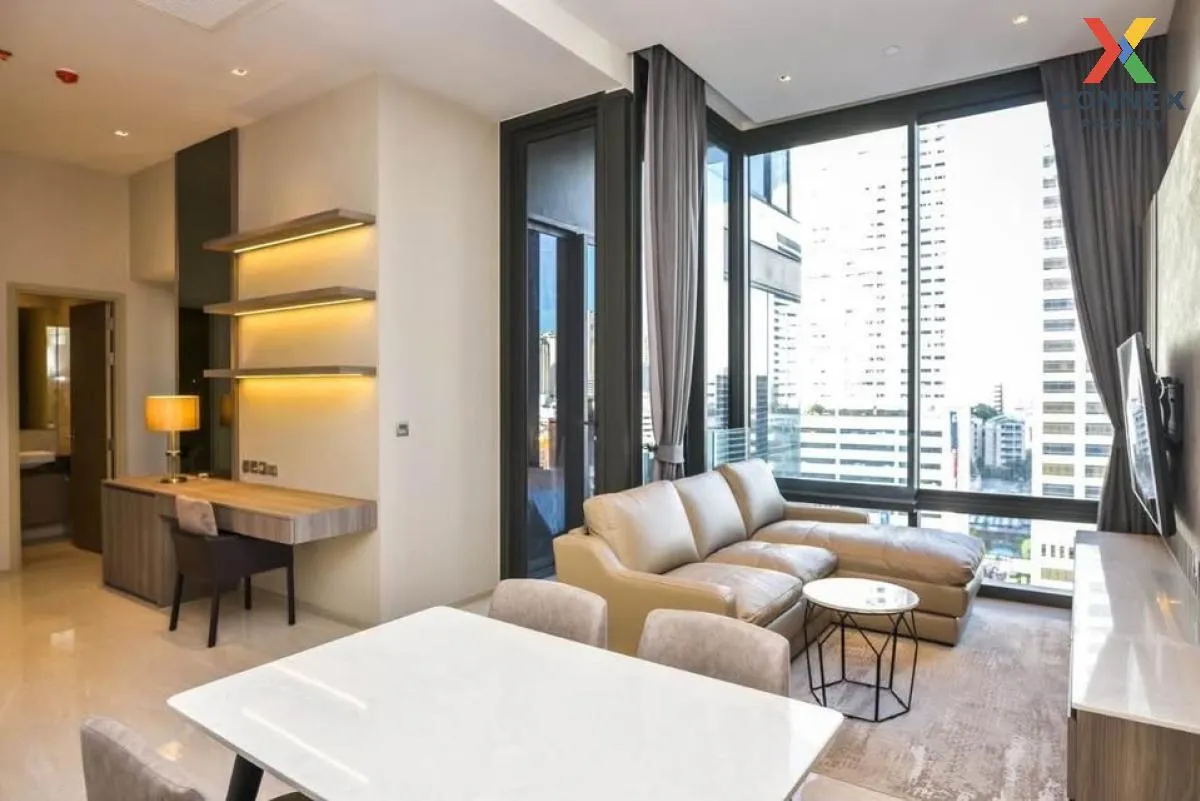 เช่าคอนโด  แอซตัน สีลม BTS-ช่องนนทรี สุริยวงศ์ เขต บางรัก กรุงเทพ 2