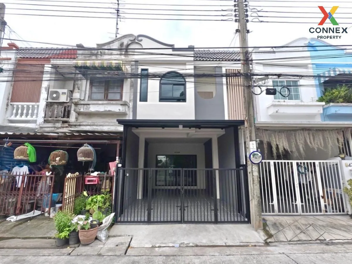 ขายทาวน์เฮ้าส์/ทาวน์โฮม  บ้านวรางกูล เลียบคลองสอง บางชัน เขต คลอง 1