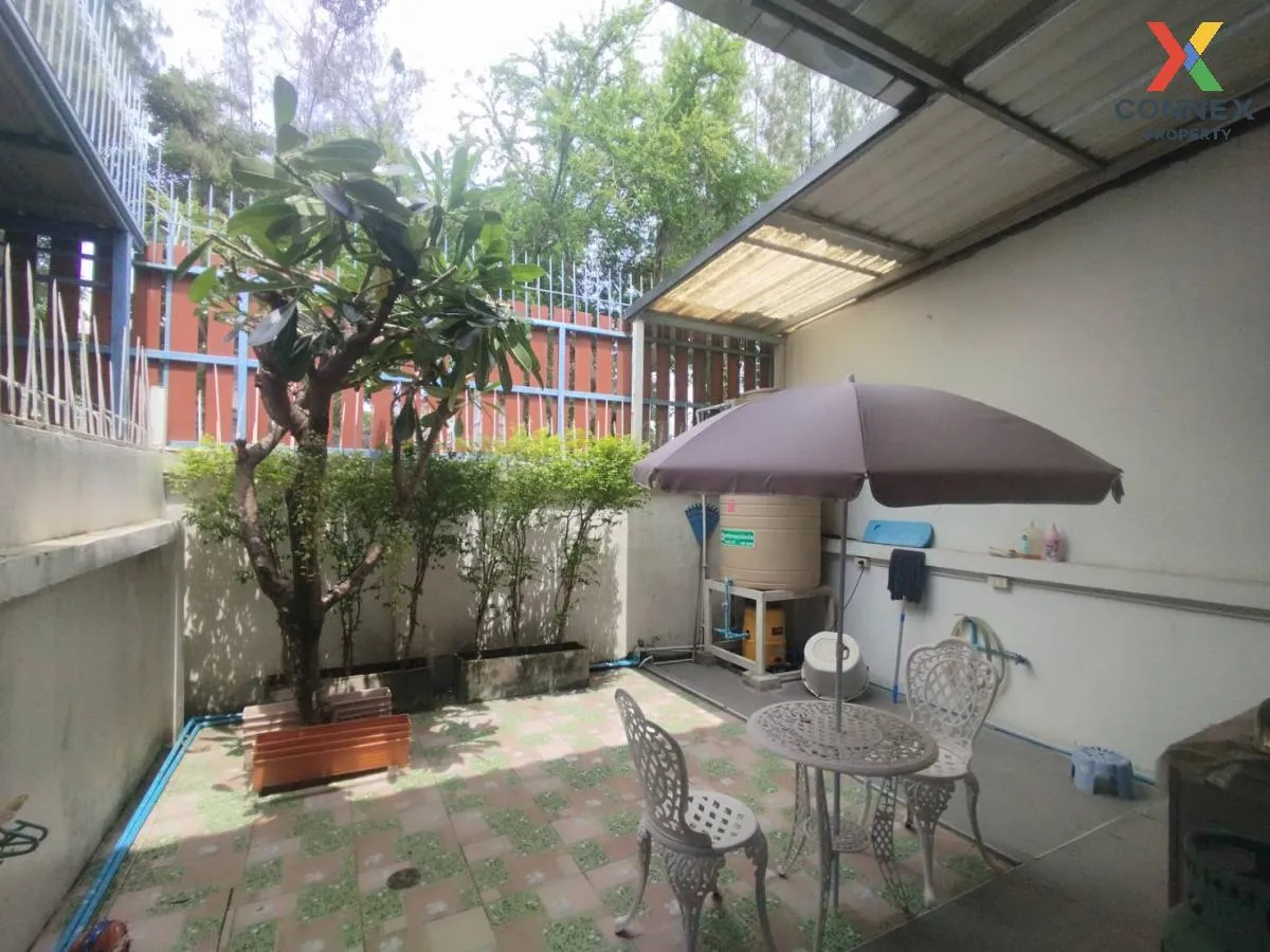 ขายทาวน์เฮ้าส์/ทาวน์โฮม   ฟลอร่าวิลล์ ศรีนครินทร์-เทพารักษ์ บางเม