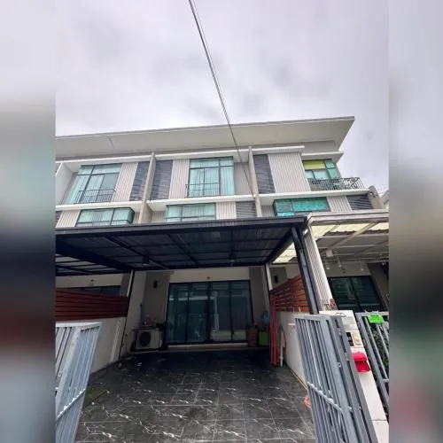For Rent Townhouse/Townhome  , PRUKSA VILLE 76 BANGNA – WONGWAEN , Bang Phli Yai , Bang Phli , Samut Prakarn , CX-123026