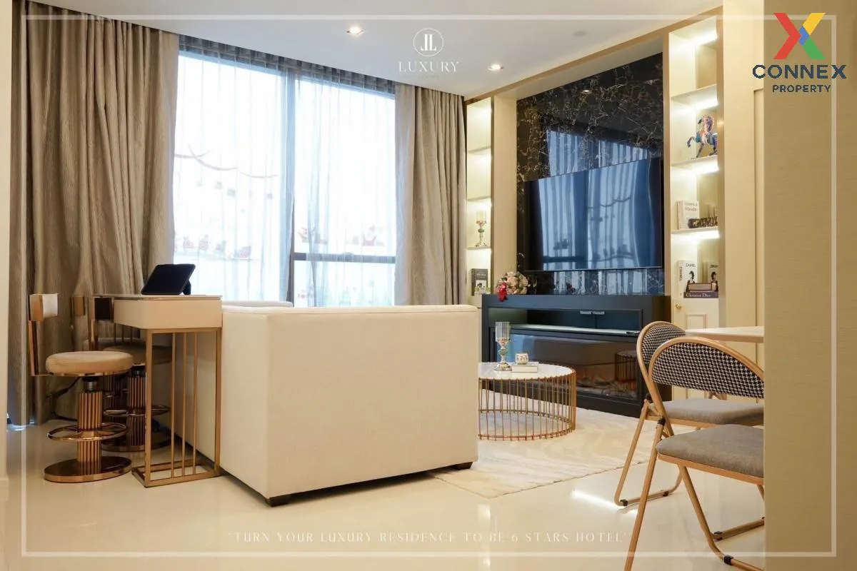 For Rent Condo , The Bangkok Sathorn , BTS-Surasak , Yannawa , Sa 1
