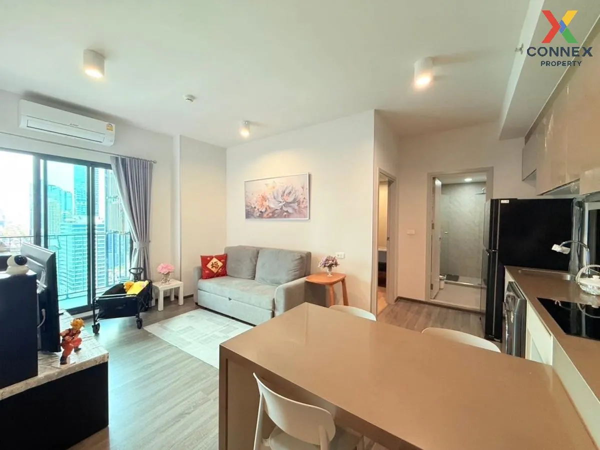 For Rent Condo , Ideo Chula-Samyan , nice view , high floor , wid 1