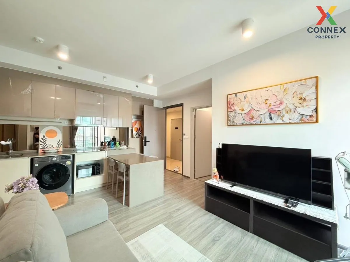 For Rent Condo , Ideo Chula-Samyan , nice view , high floor , wid 2