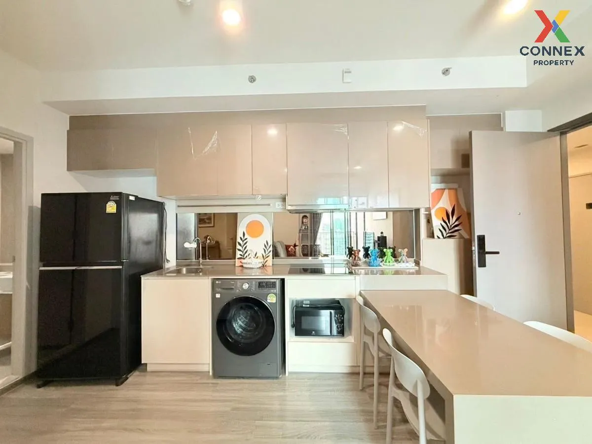 For Rent Condo , Ideo Chula-Samyan , nice view , high floor , wid 4