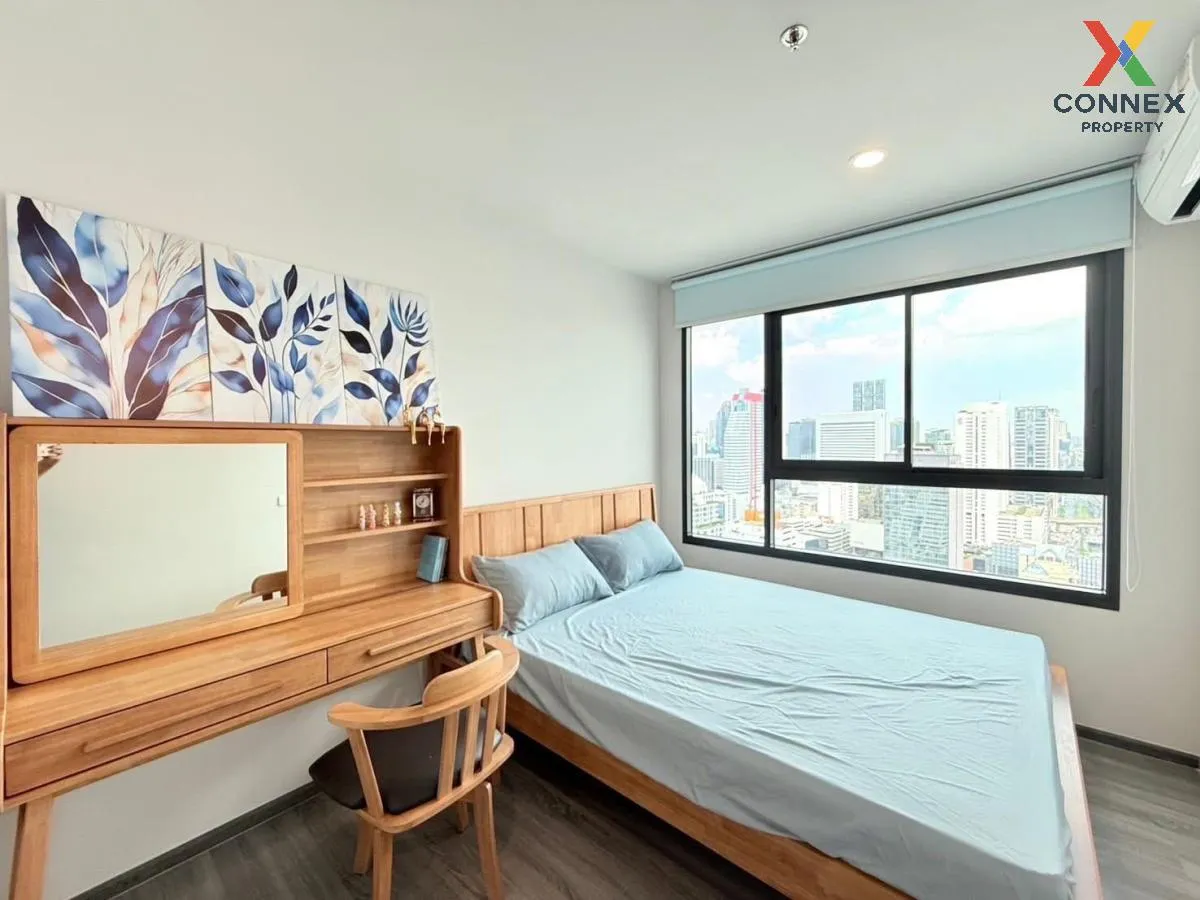 For Rent Condo , Ideo Chula-Samyan , nice view , high floor , wid