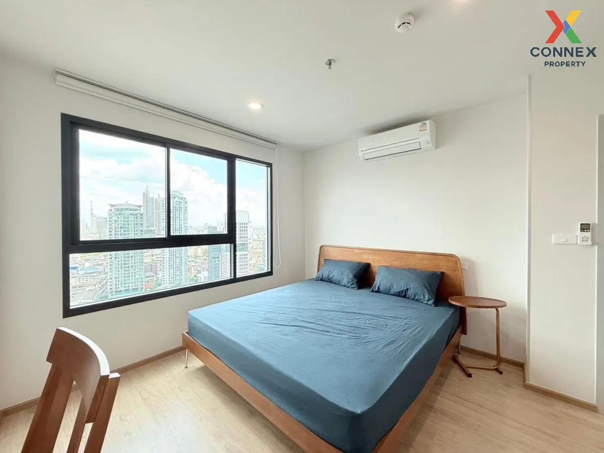 For Rent Condo , Ideo Chula-Samyan , nice view , high floor , wid