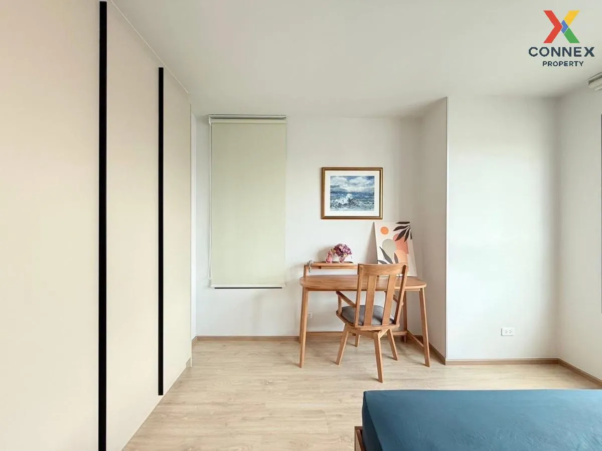 For Rent Condo , Ideo Chula-Samyan , nice view , high floor , wid