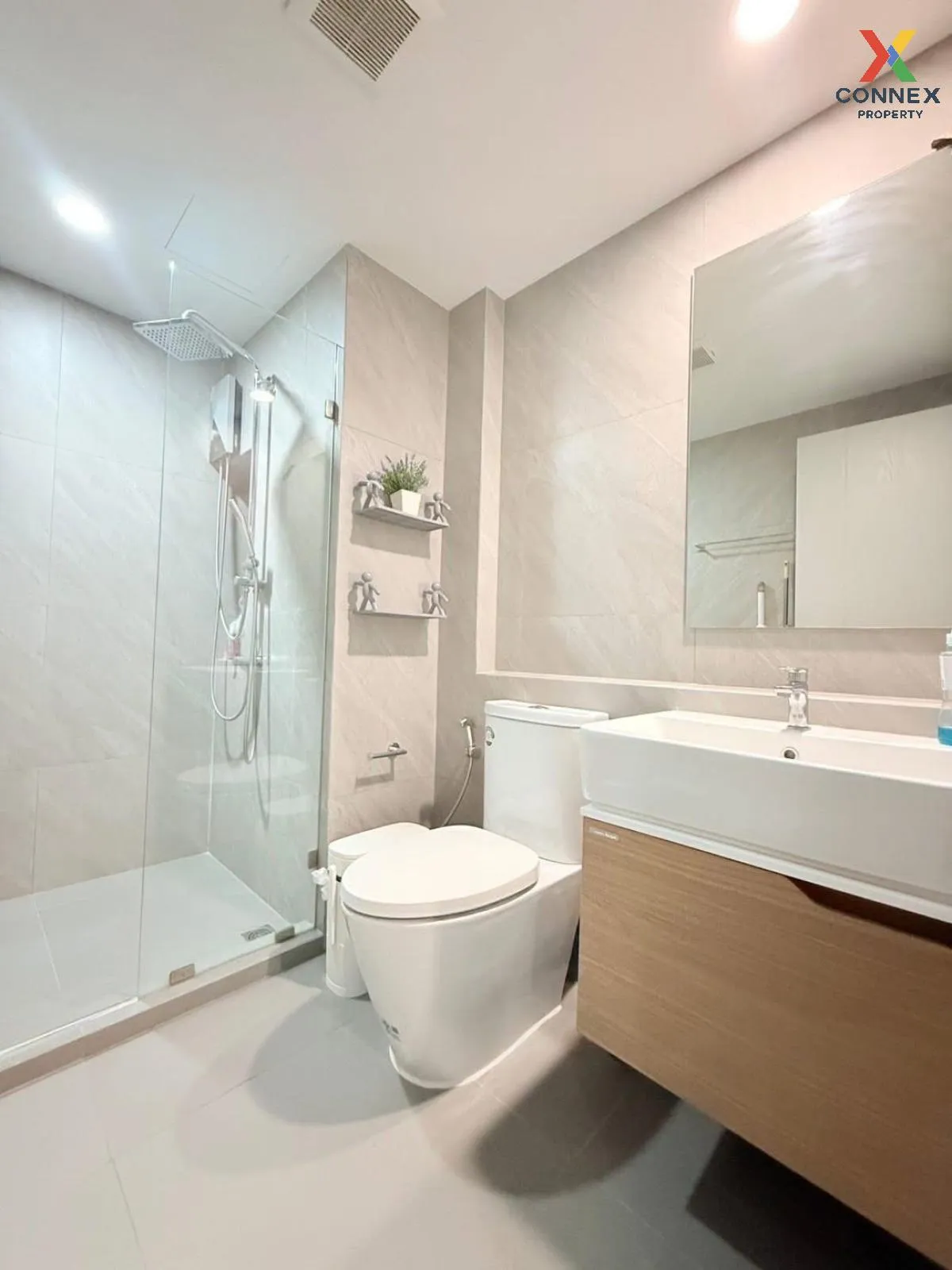 For Rent Condo , Ideo Chula-Samyan , nice view , high floor , wid